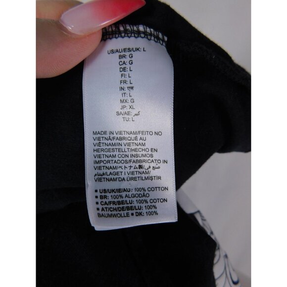 Bad Witches Club Tank L - Black Graphic - Excellent - Witchcore Modern - Picture 12 of 13